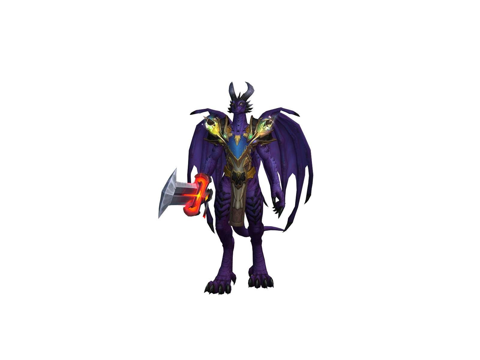 Николайстан 3D character render