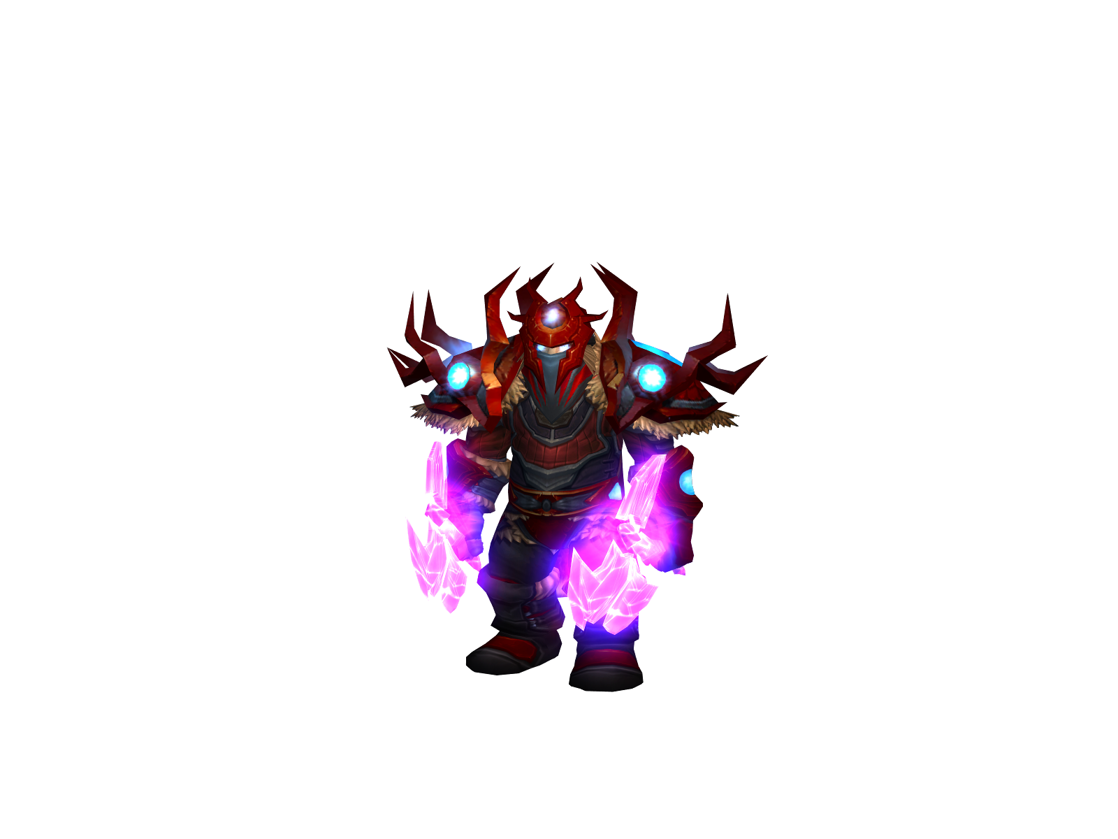 Скопусь 3D character render
