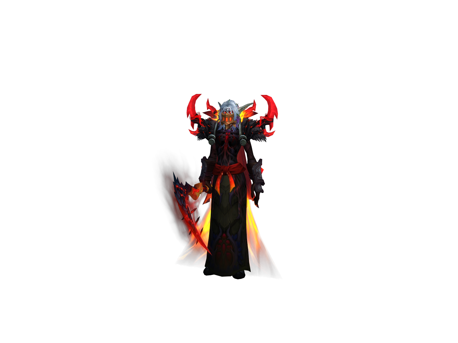 Зейта 3D character render