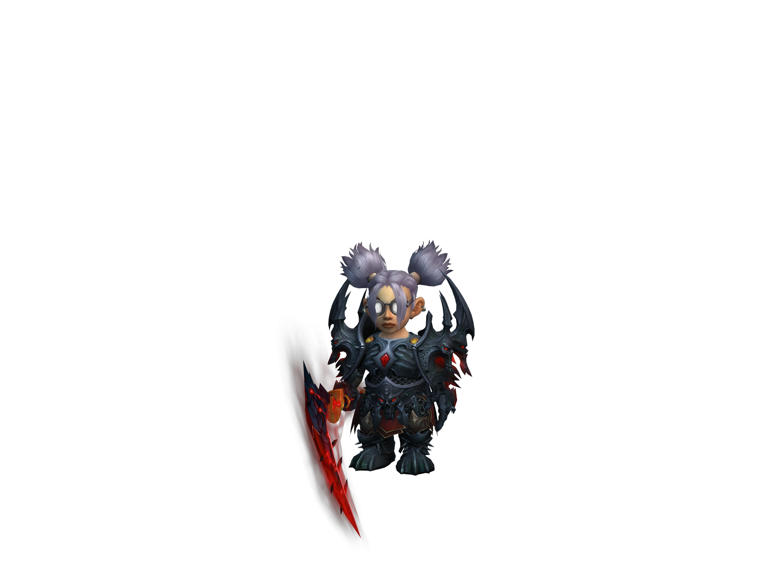 Грабижникк 3D character render
