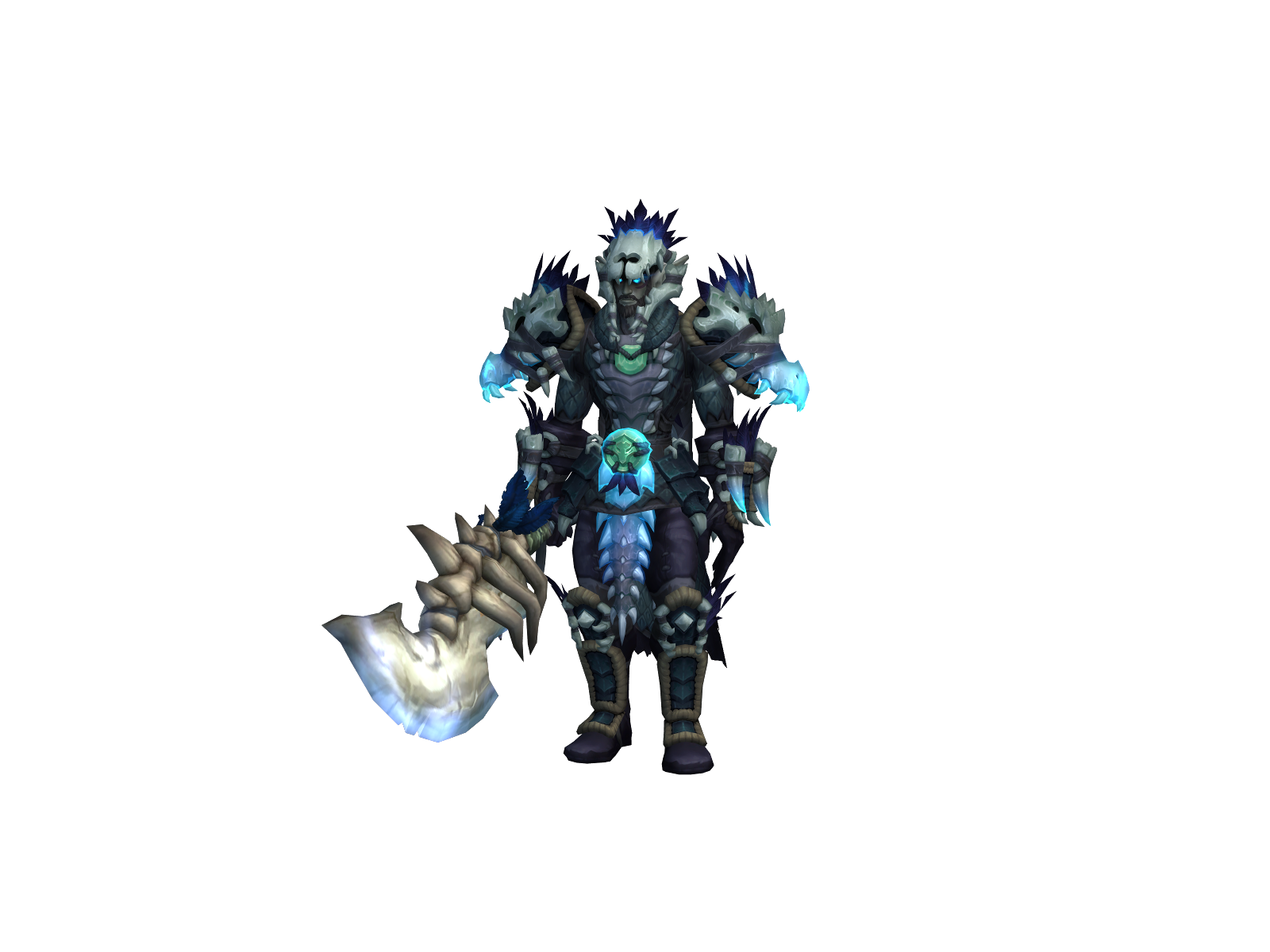 Альфашотврот 3D character render