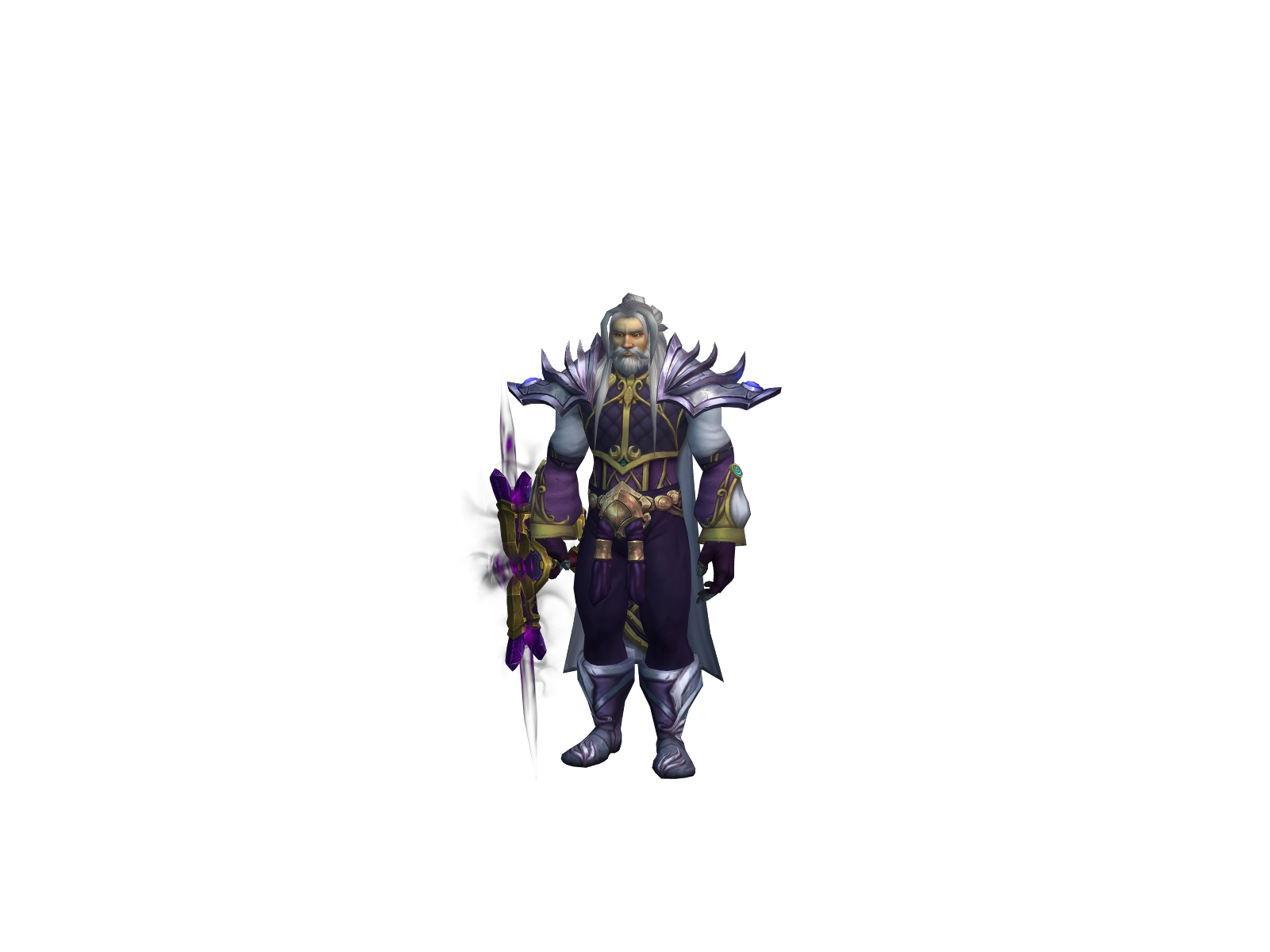 Гоненор 3D character render