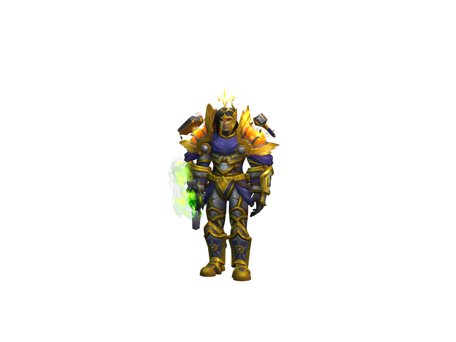 Эмпостор 3D character render