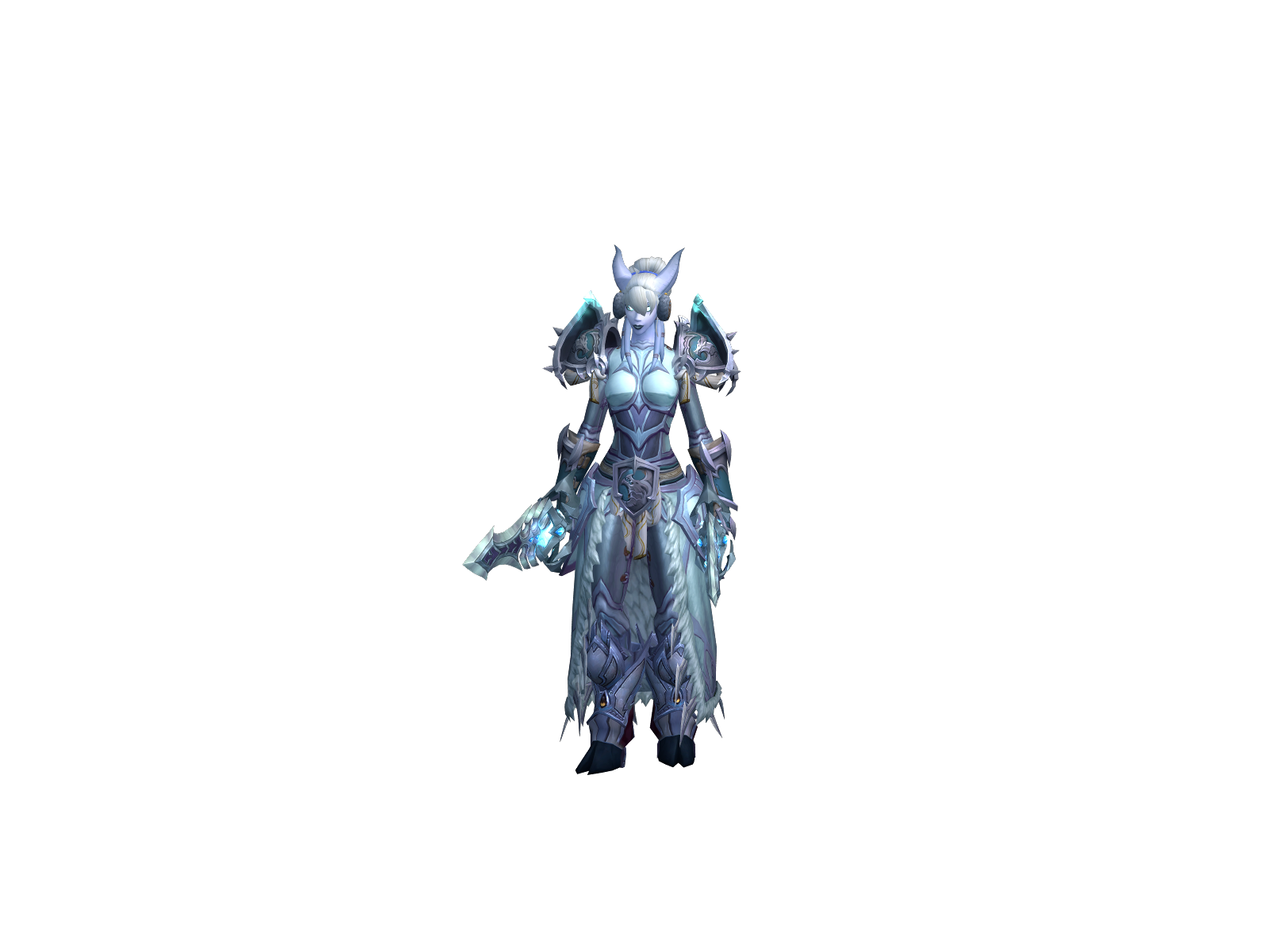 Латахо 3D character render