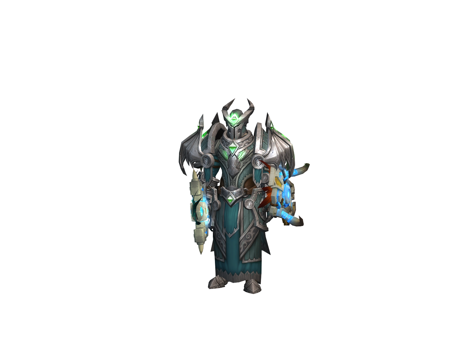 Палашоу 3D character render