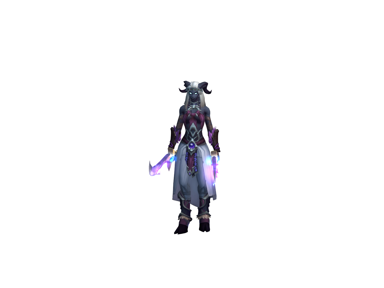 Селинамун 3D character render