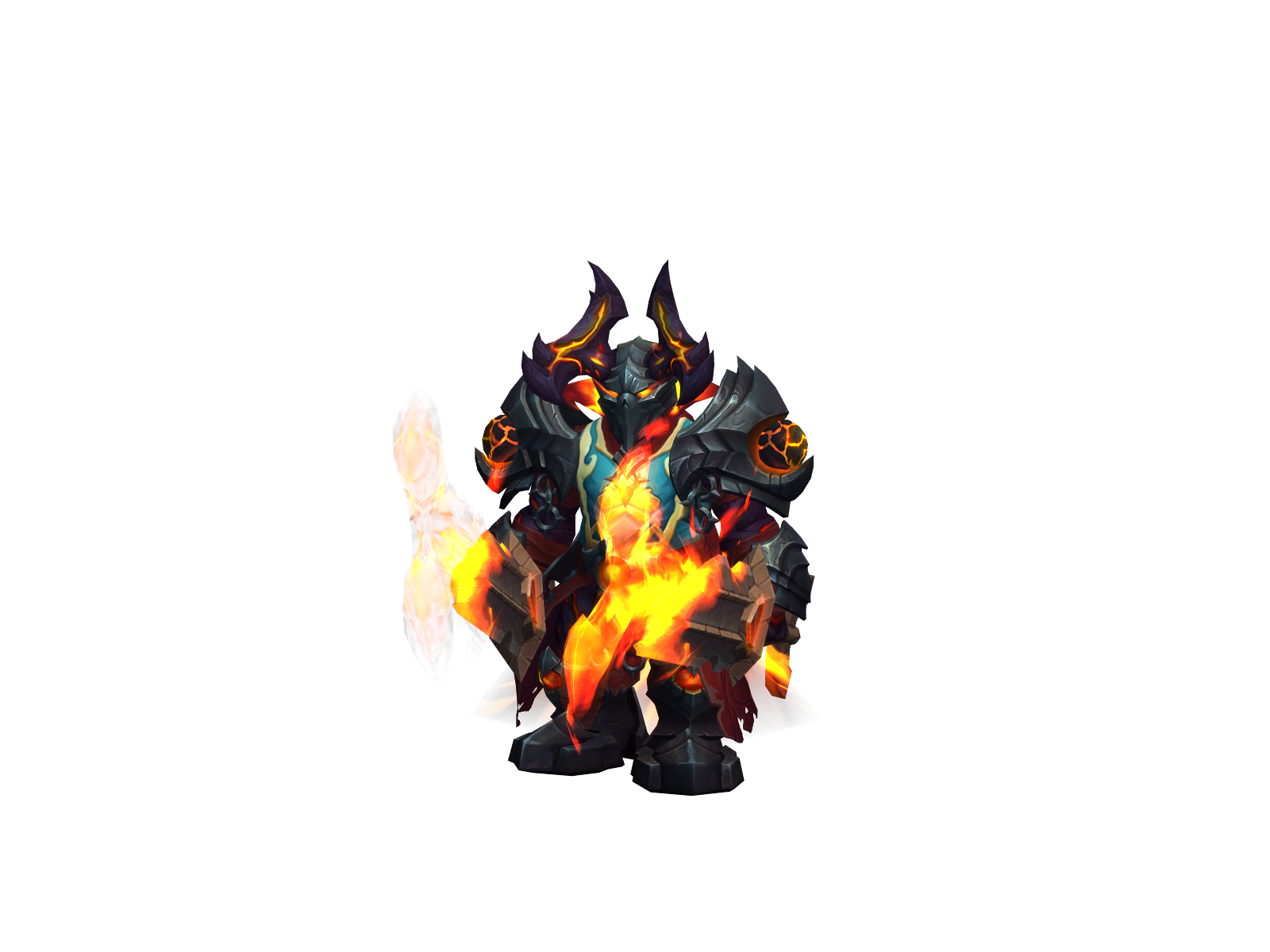 Гревалд 3D character render