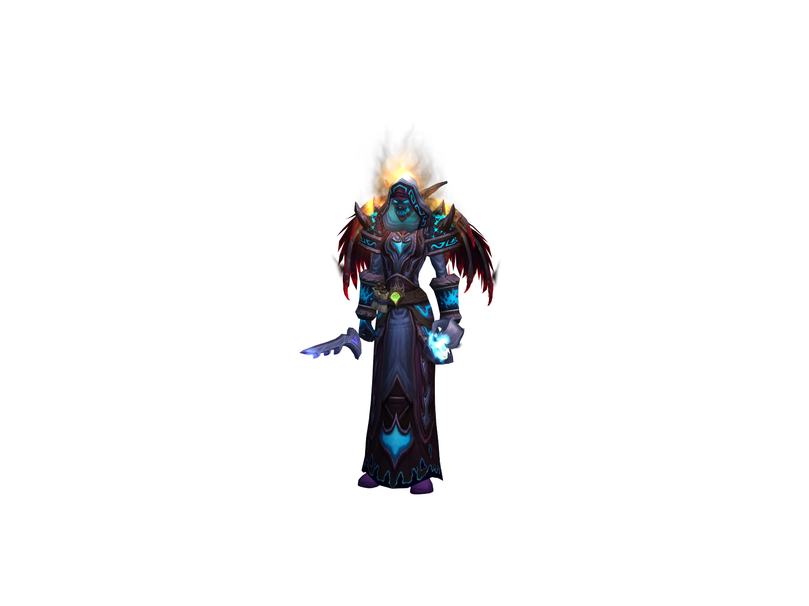 Амфэтаминь 3D character render