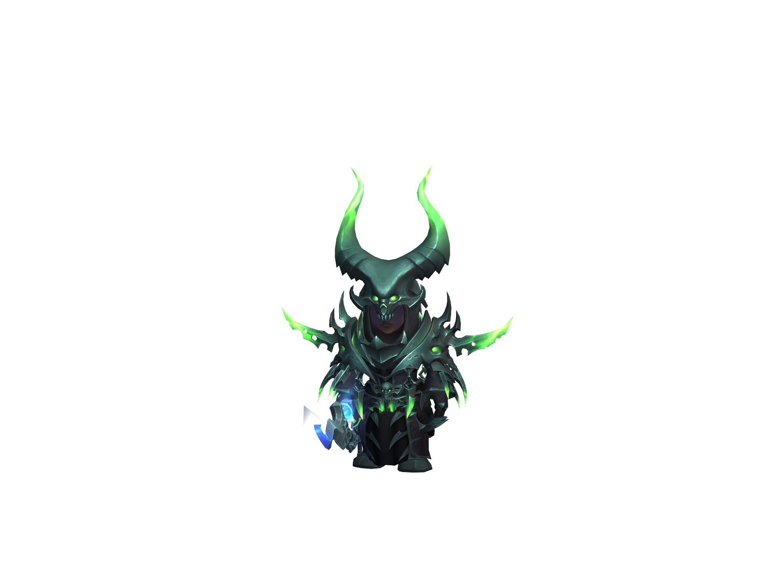 Монтя 3D character render