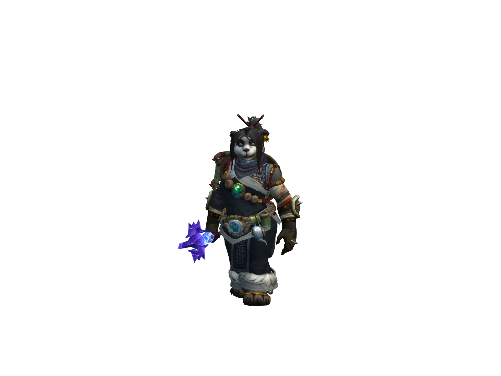Портера 3D character render
