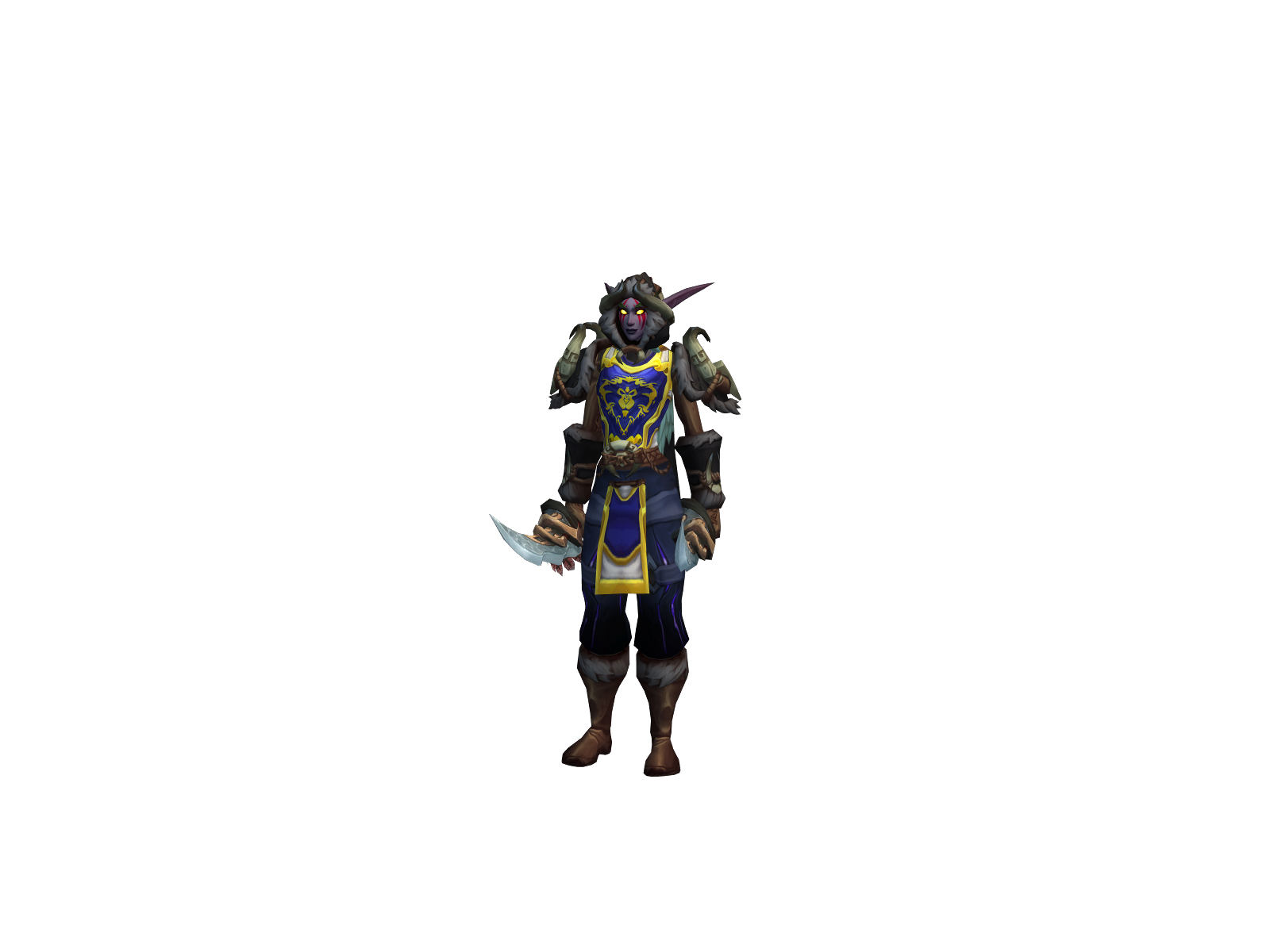 Элоун WoW character banner
