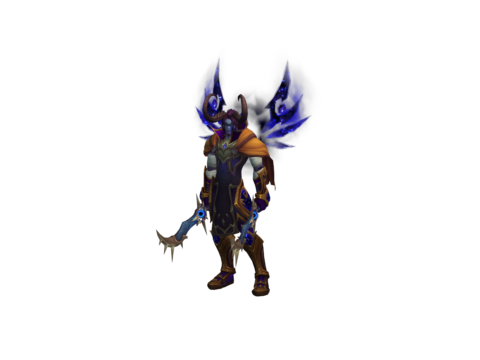 Туутэн 3D character render
