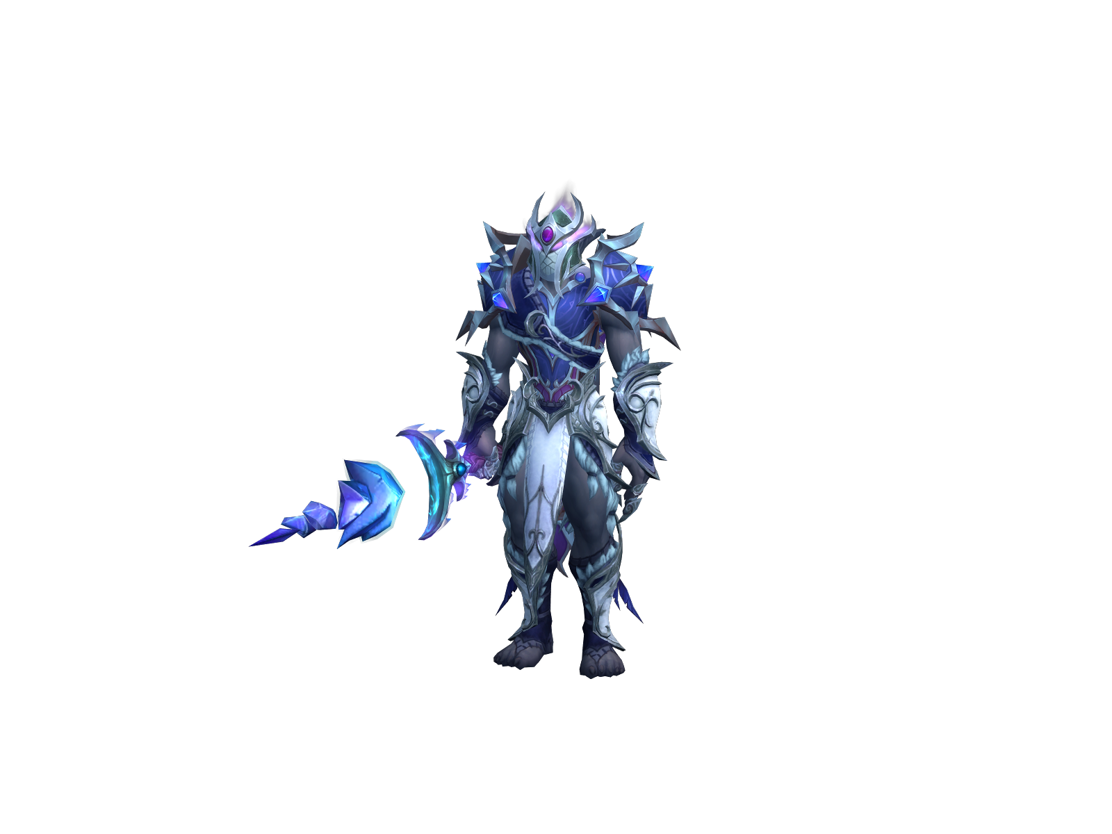 Чвабах 3D character render