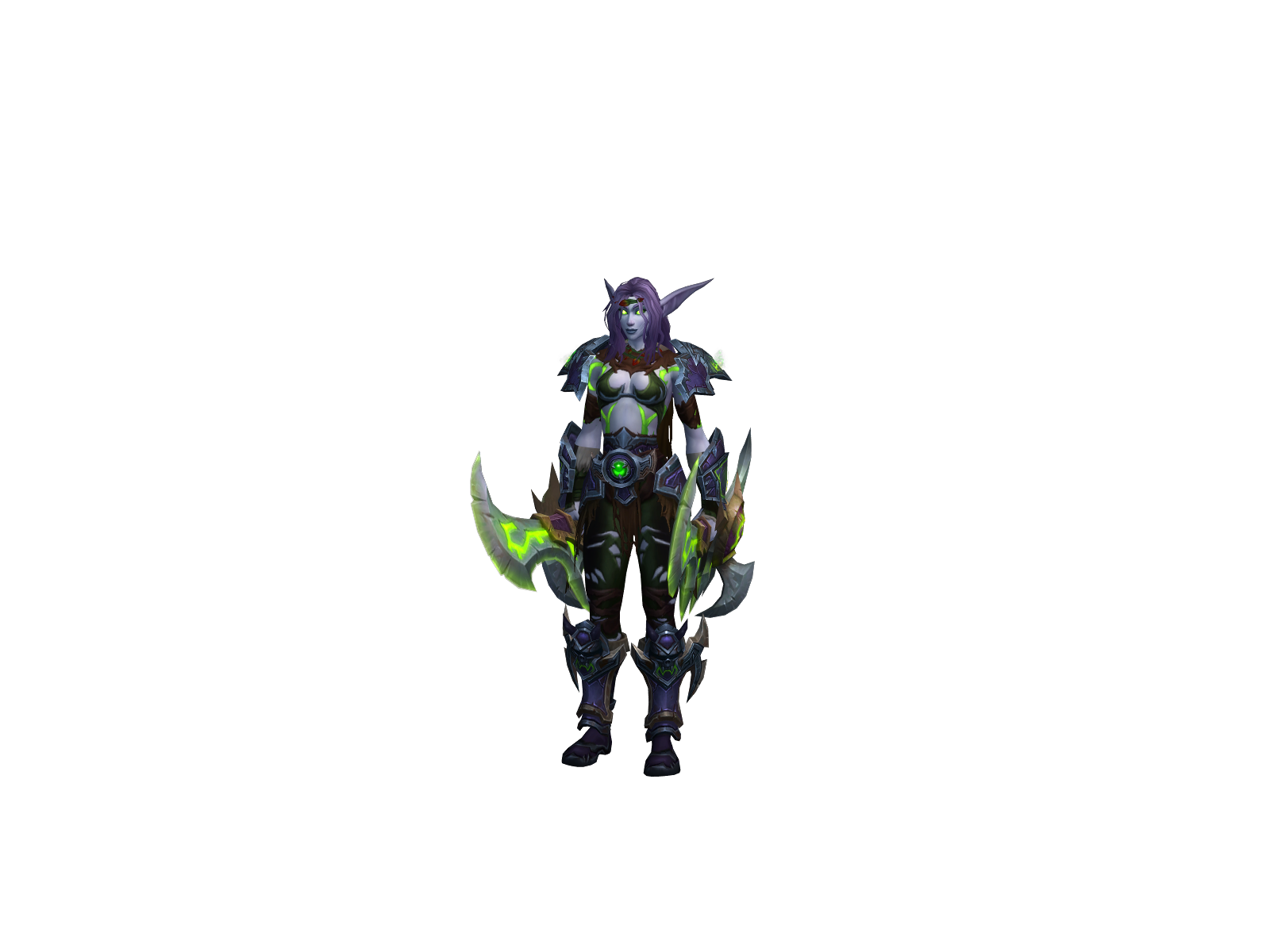 Кайшы 3D character render