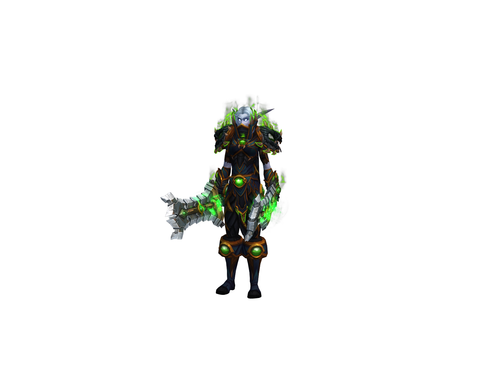 Дисапиаринг 3D character render
