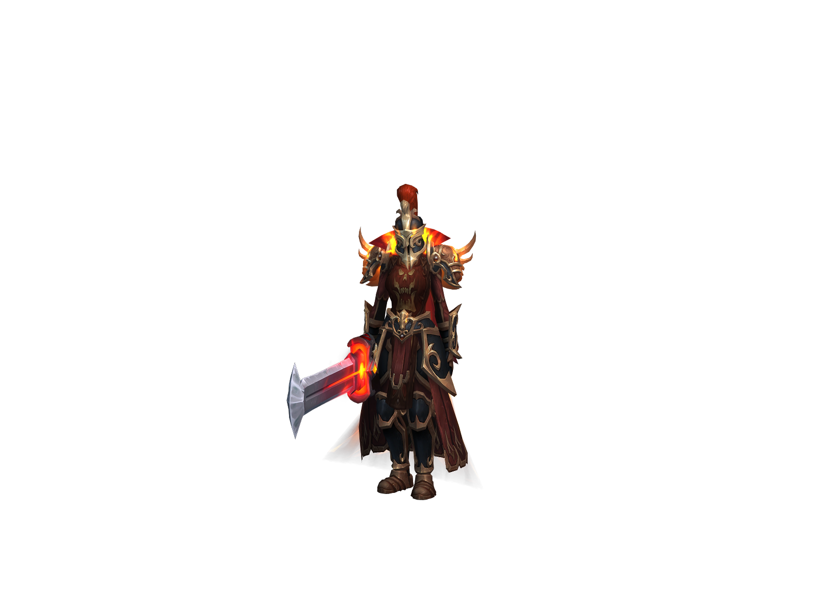 Синдрагосик 3D character render
