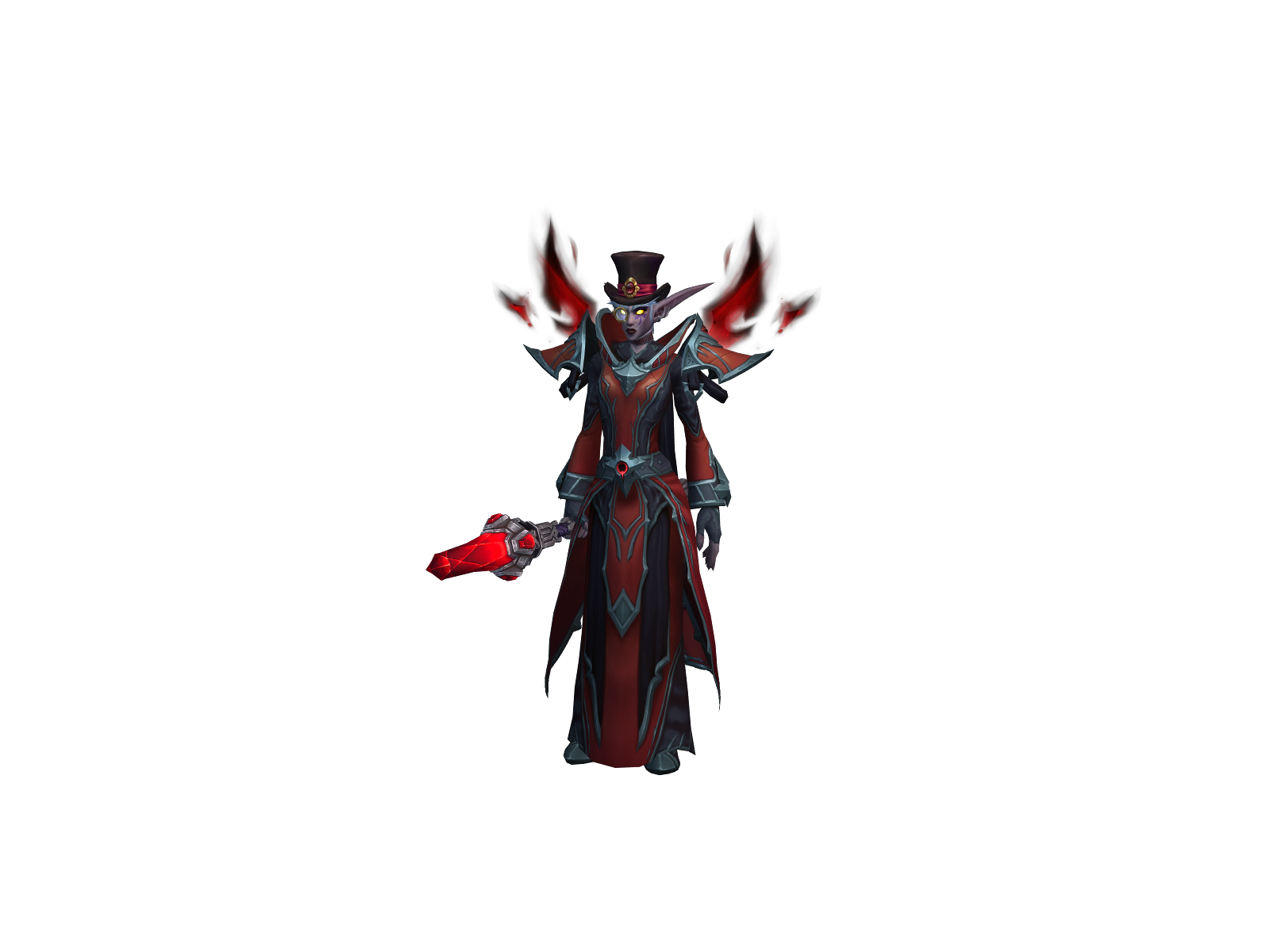 Додепагент 3D character render