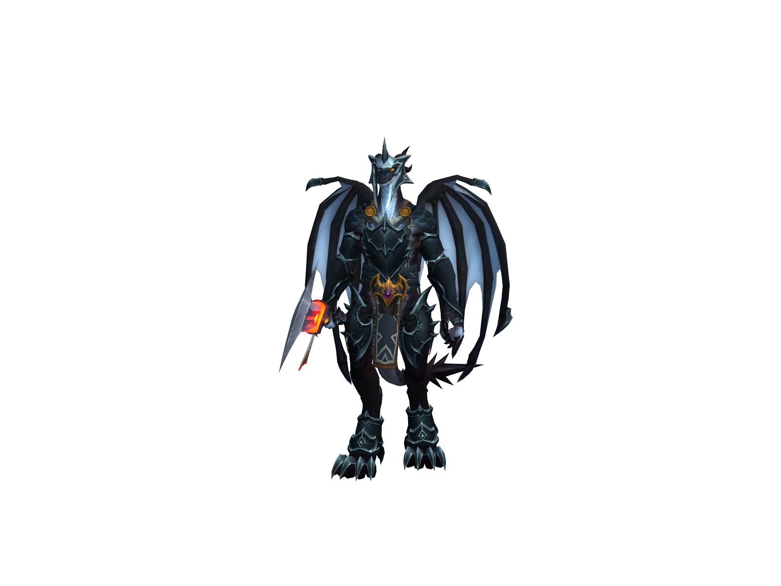 Онслотт 3D character render