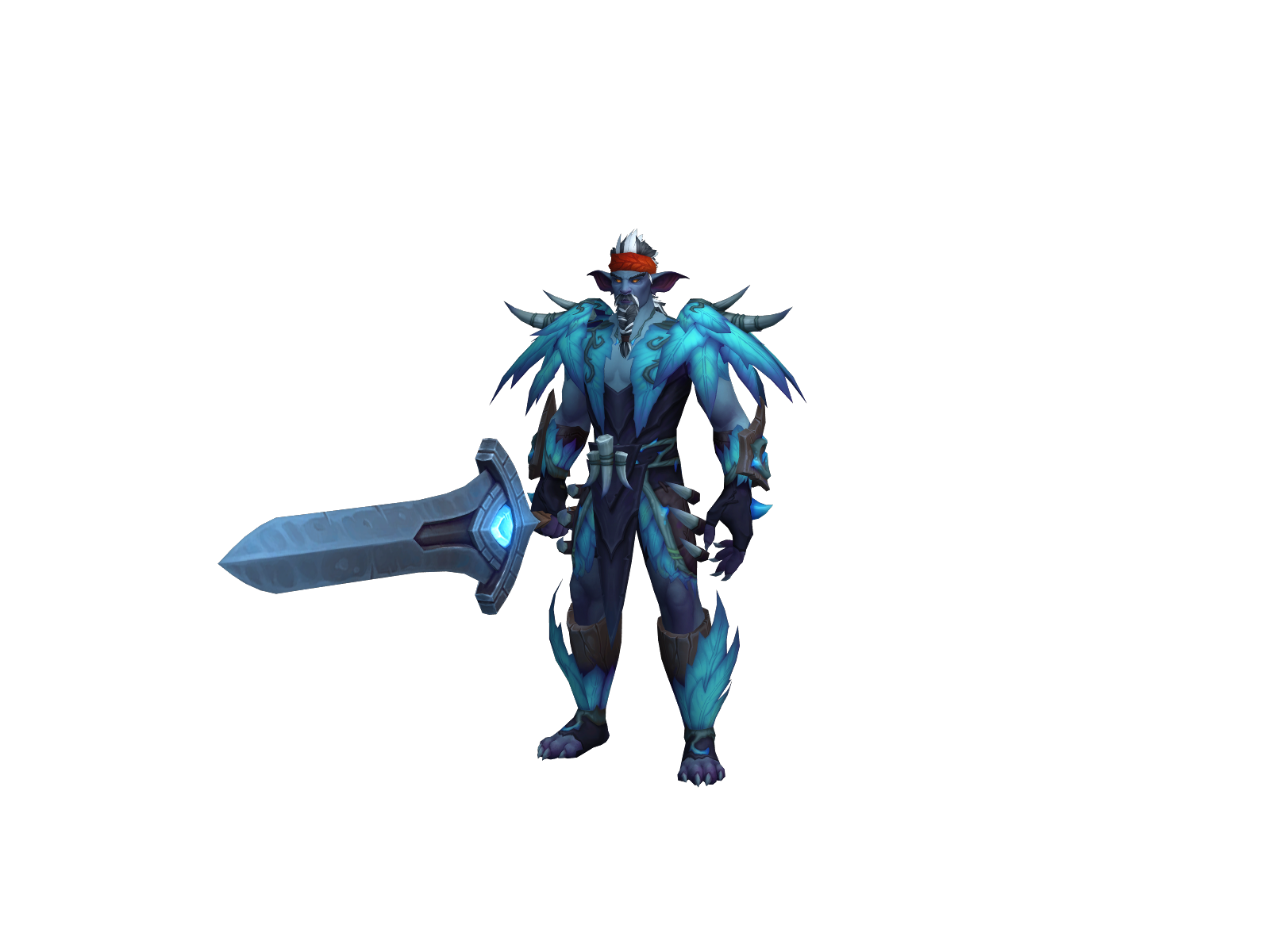 Шпунтис 3D character render
