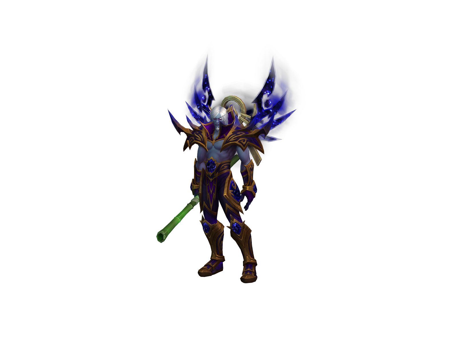 урн 3D character render