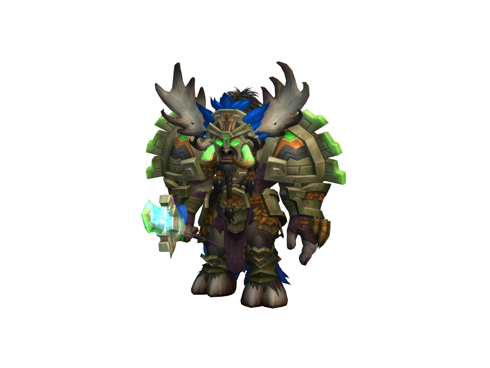 Коринфянин 3D character render