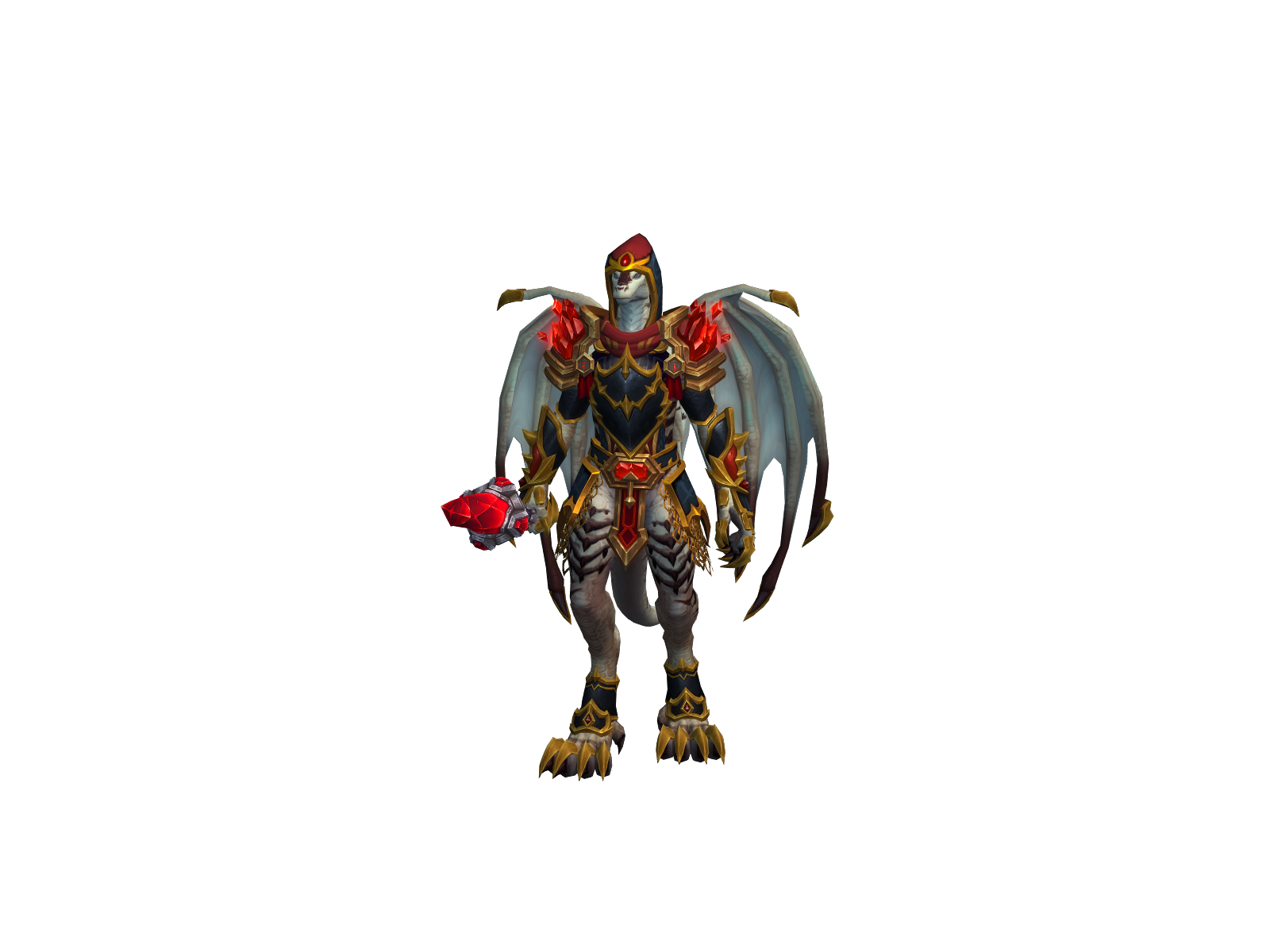 Шляхетний 3D character render