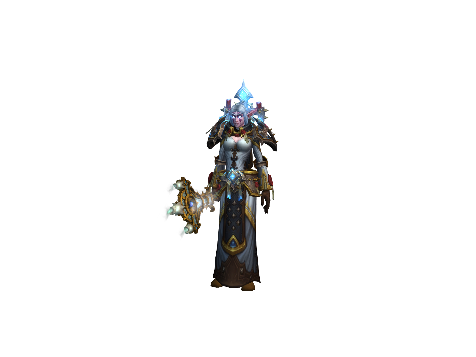 святаяпупа 3D character render