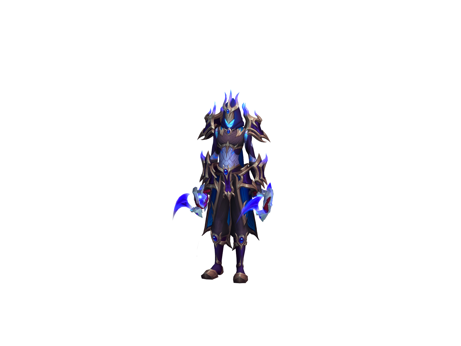Ашеэль 3D character render