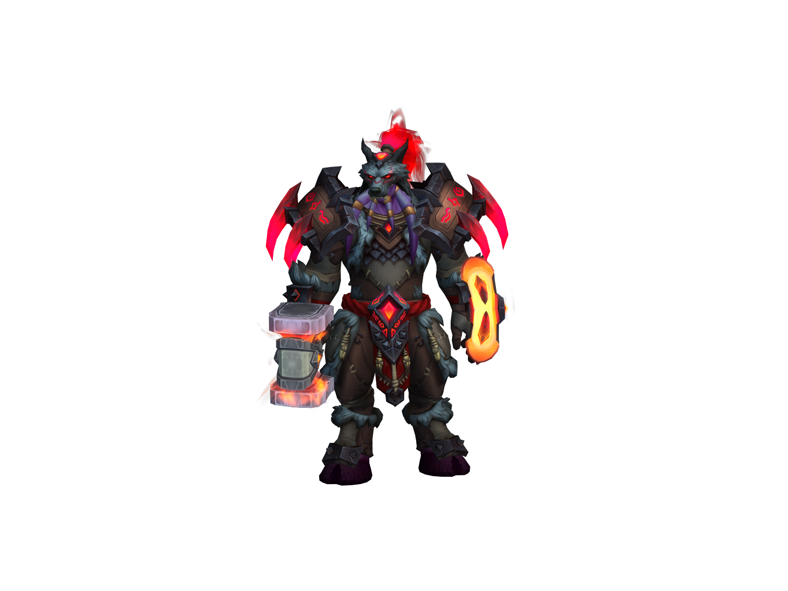 Шамапевчий 3D character render