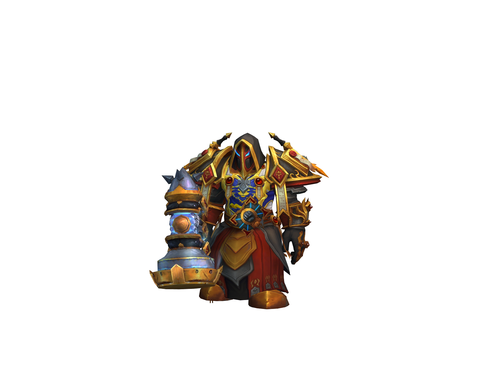 бьёрнгрин 3D character render