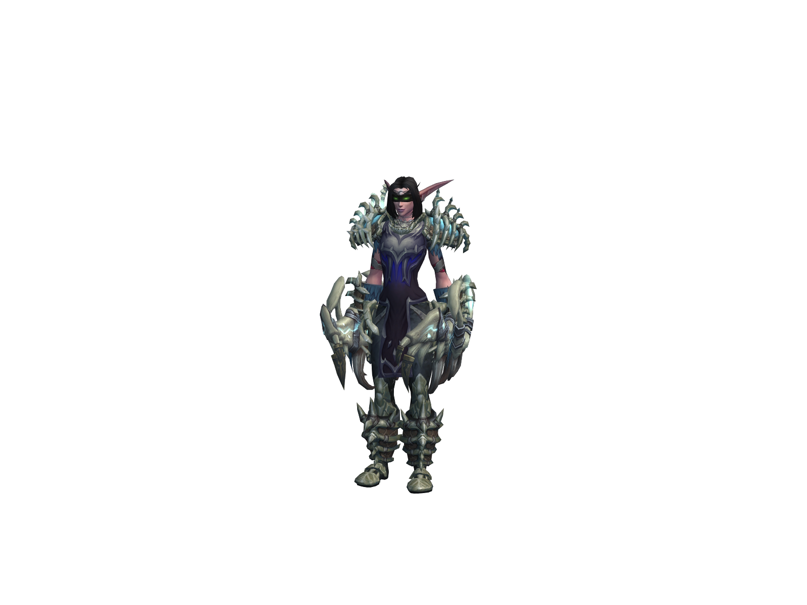 Кувигодх 3D character render