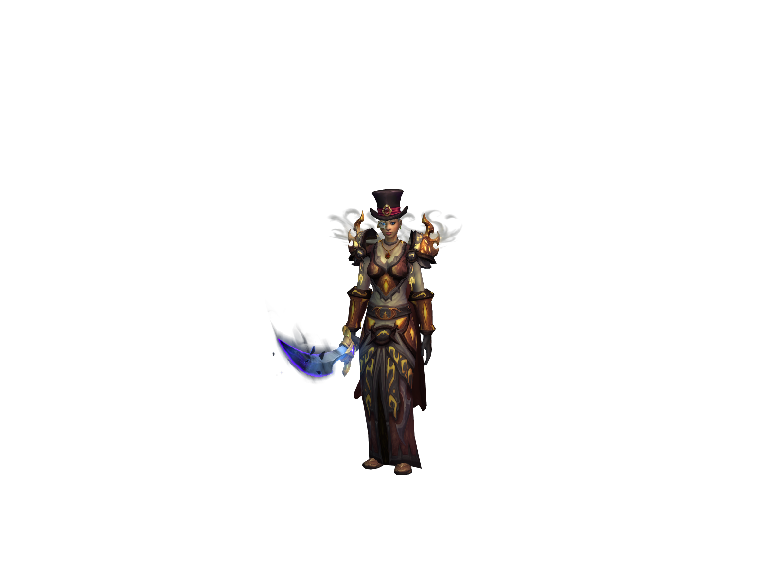 Юшечка 3D character render