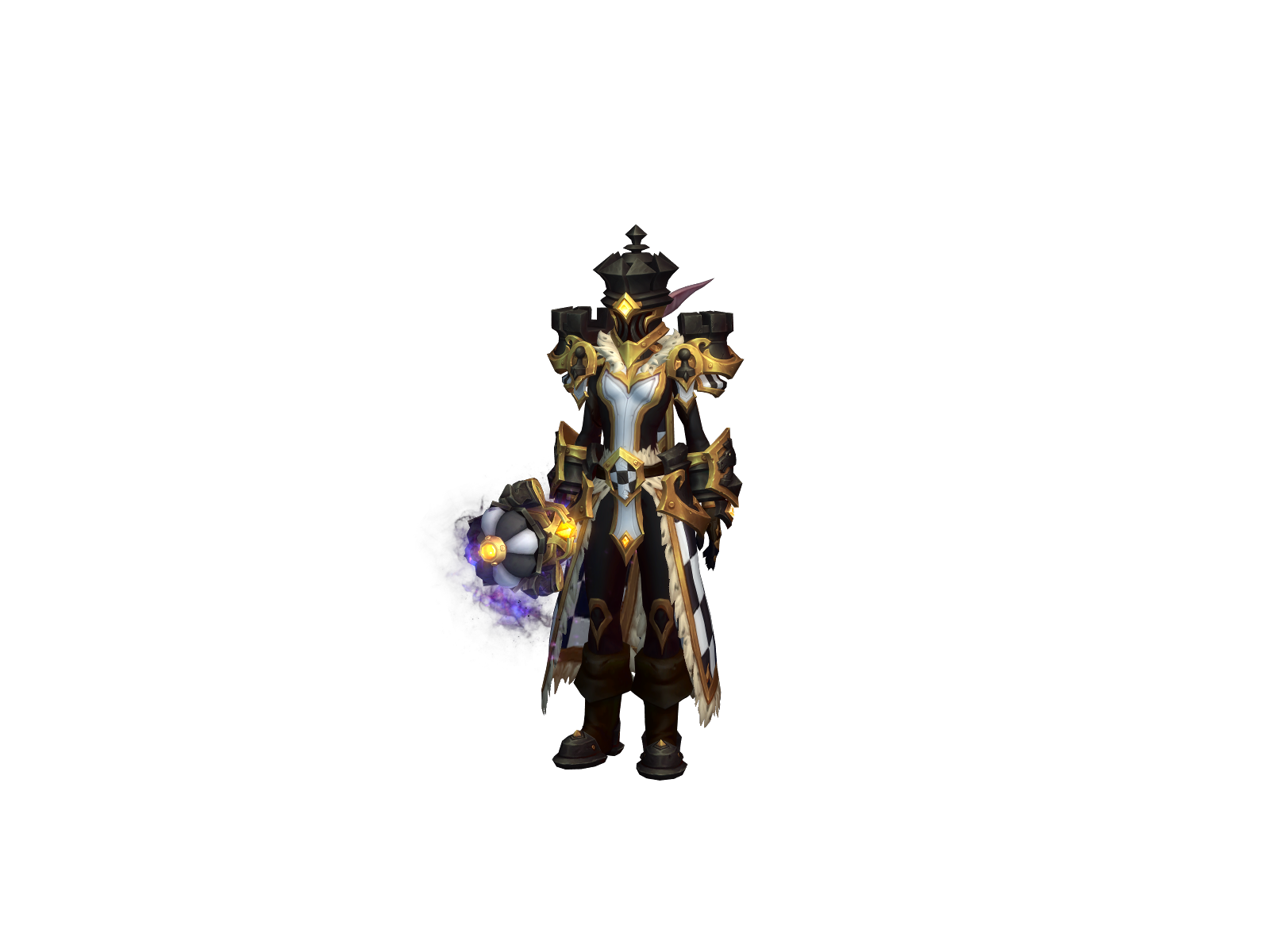Леталжиесть 3D character render
