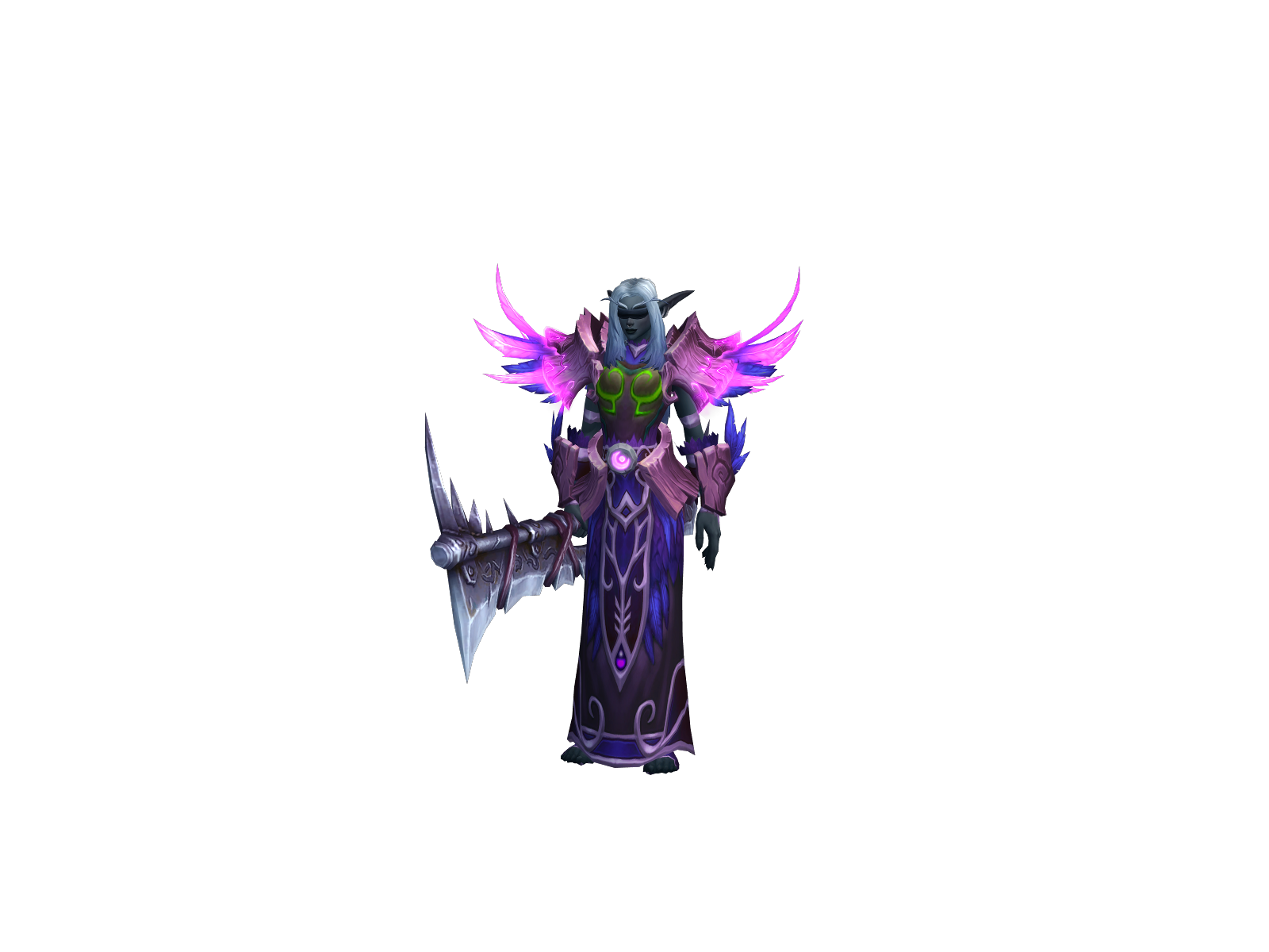Иоаа 3D character render