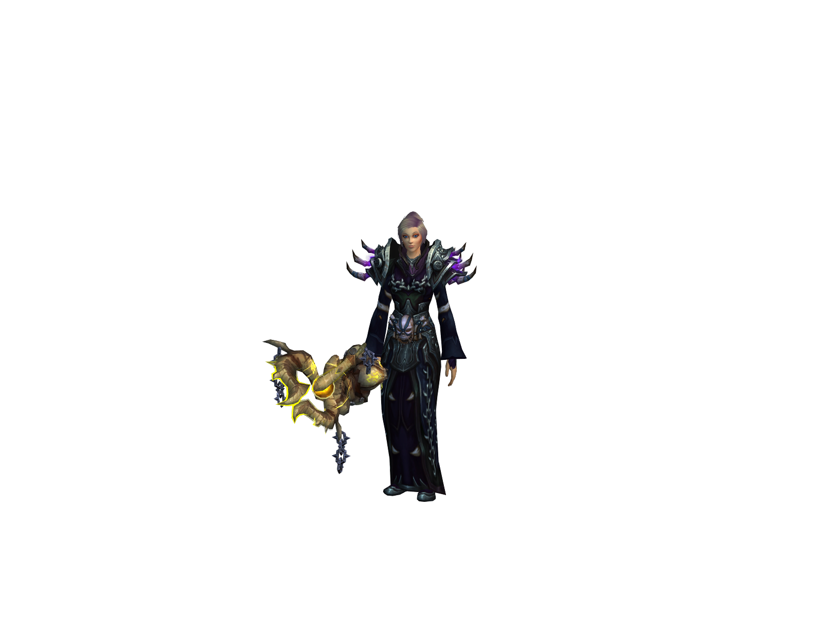 Аннибет 3D character render