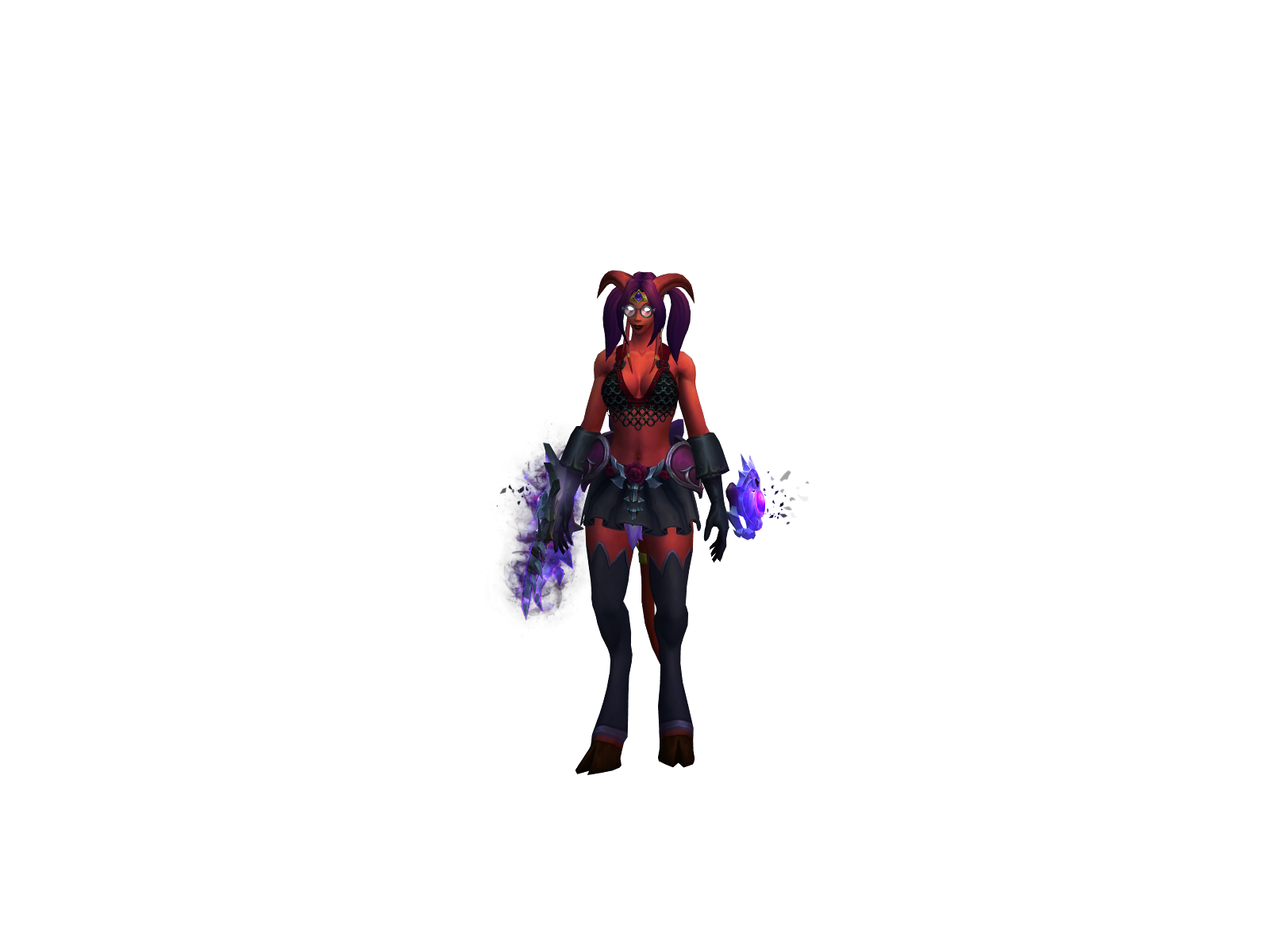 Дерсана 3D character render