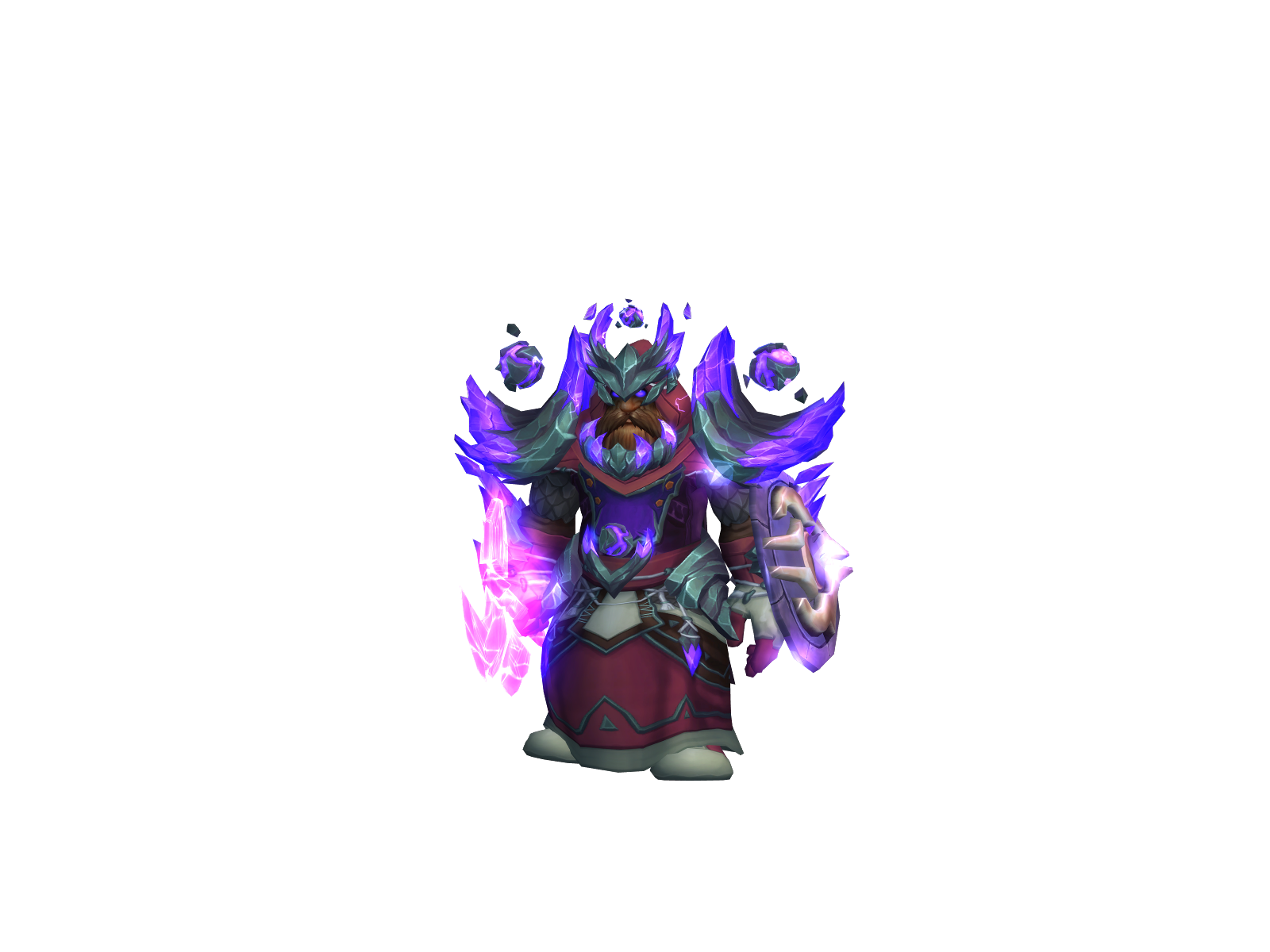Кайбуцу 3D character render