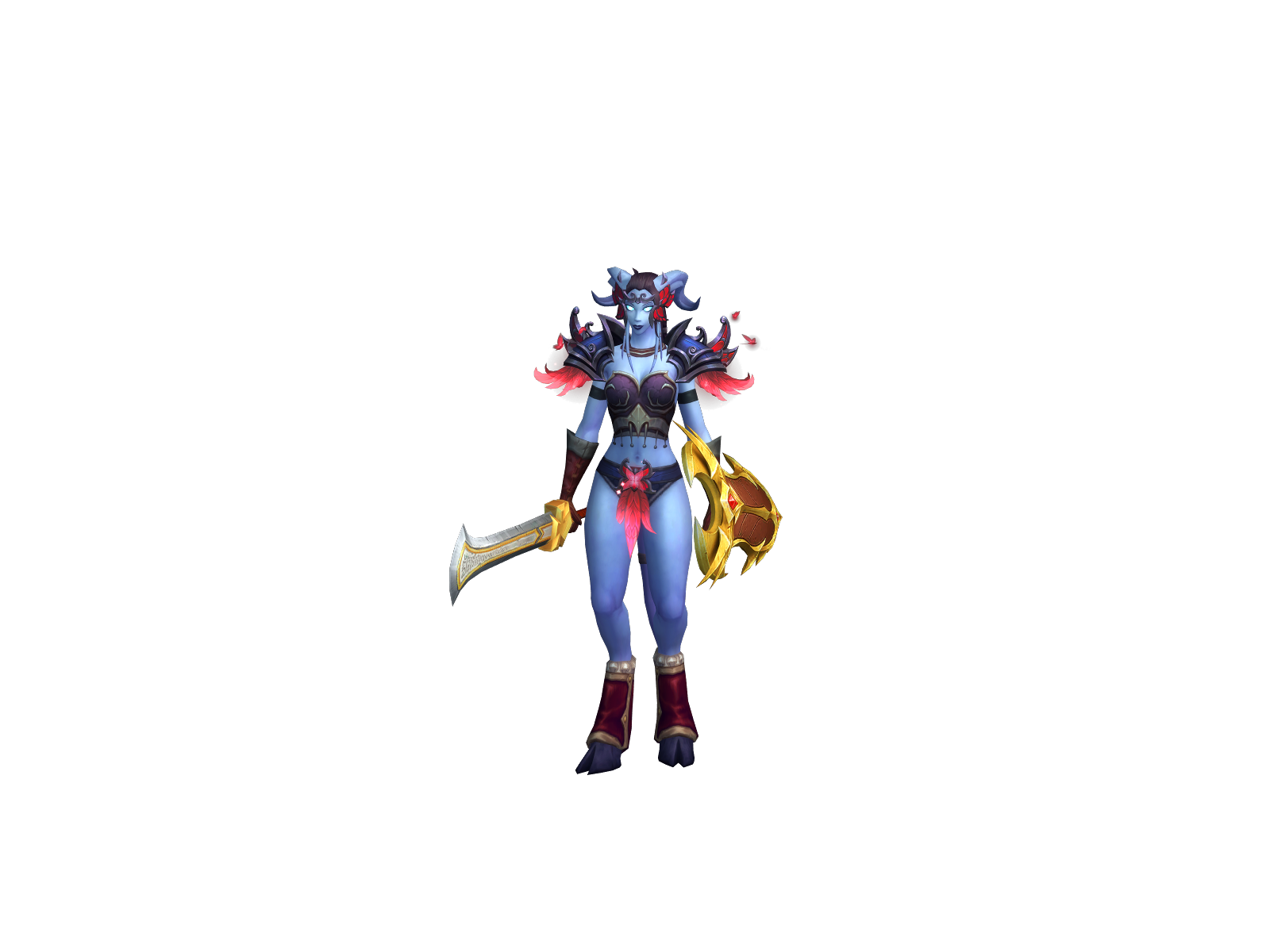 Хэвенздор 3D character render