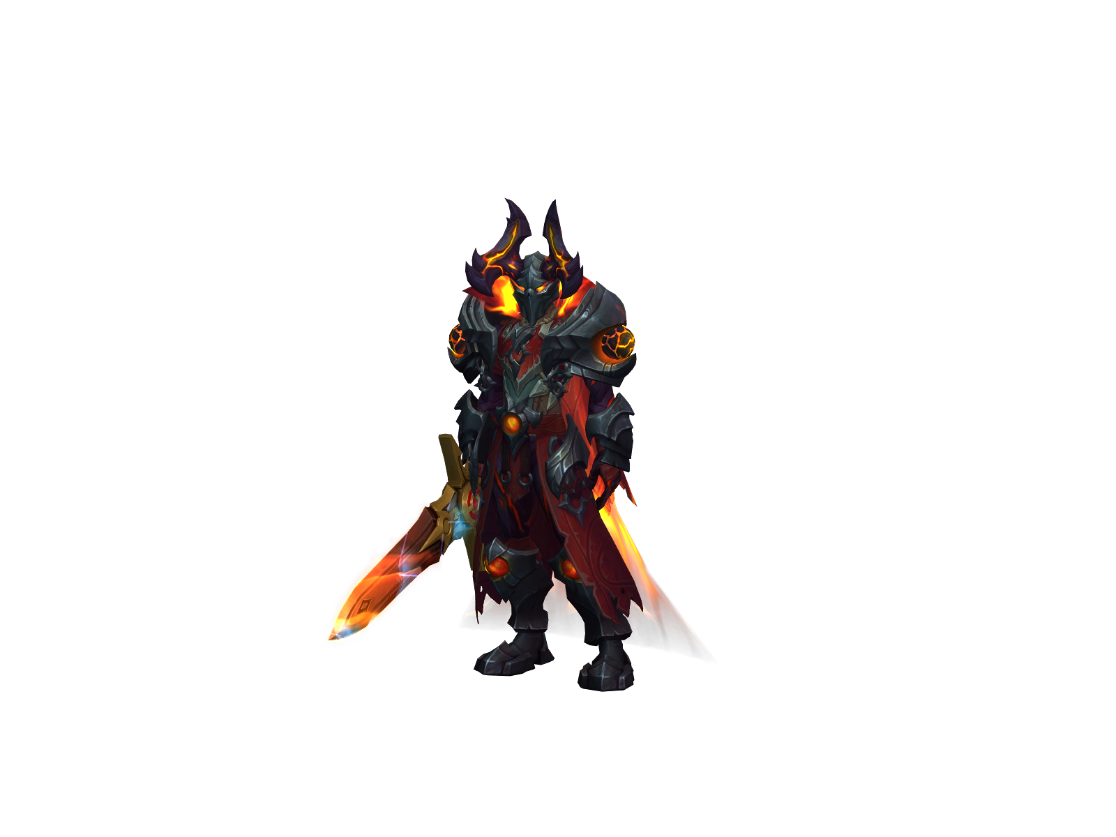 Параноидд 3D character render