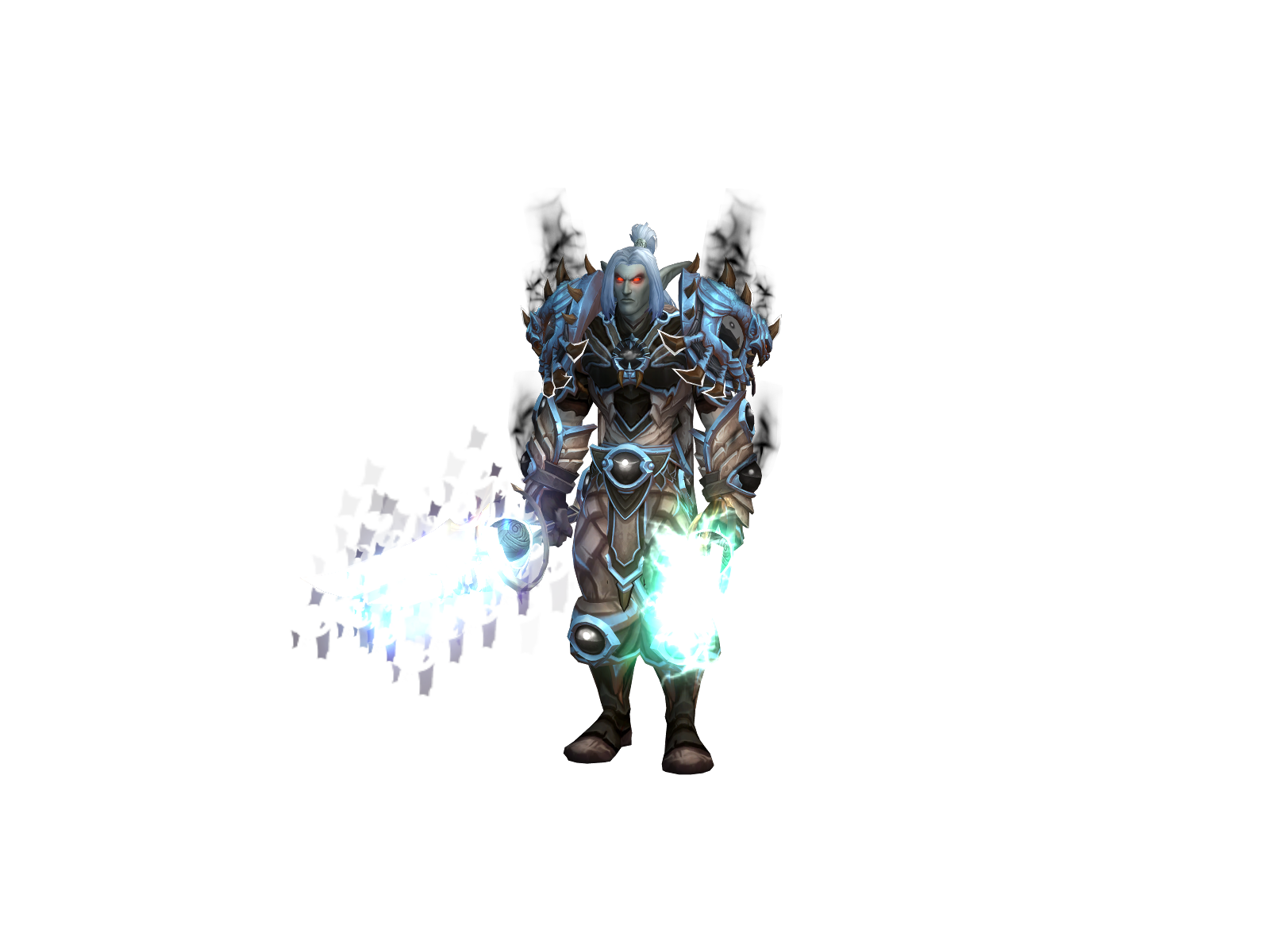 Слетевший 3D character render