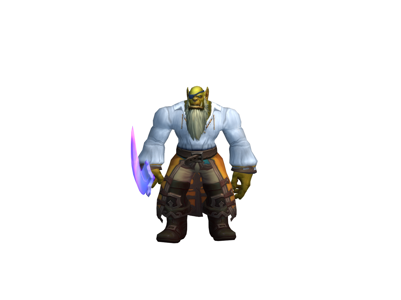 Жалостепных 3D character render