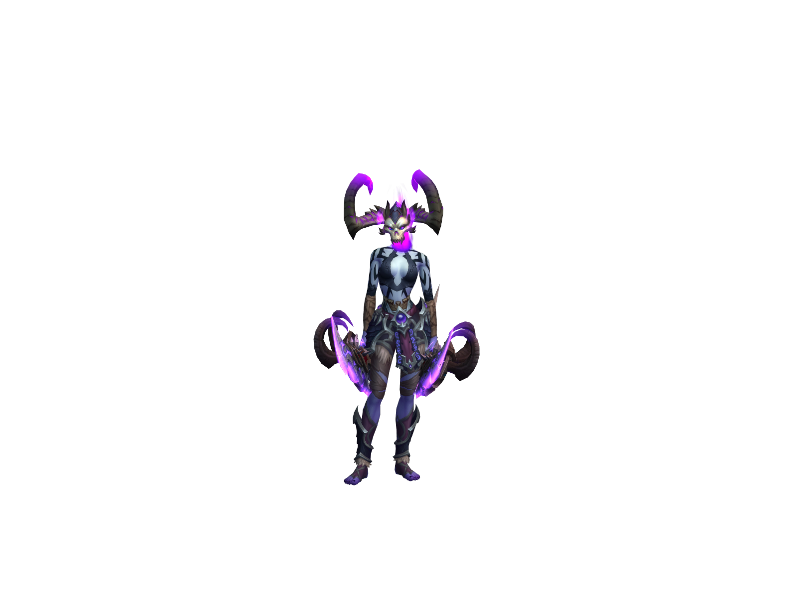 Шанрим 3D character render