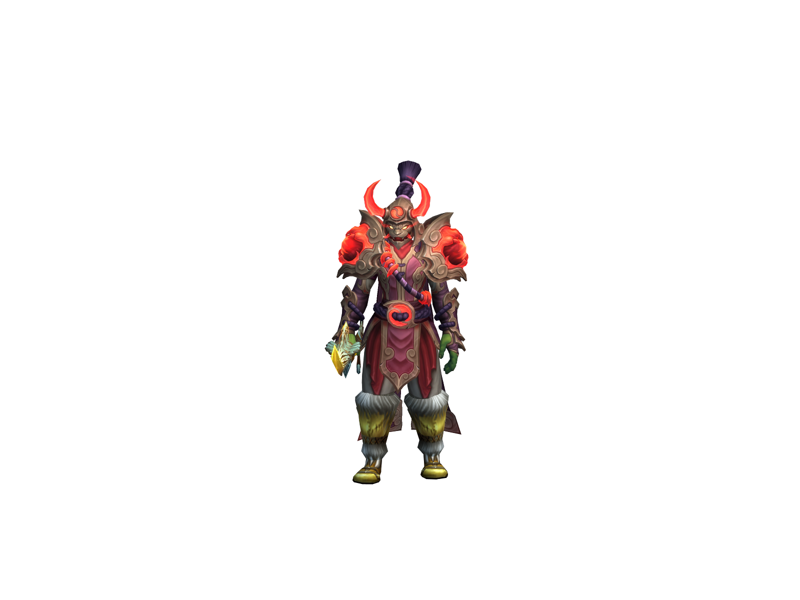 Сабиров 3D character render