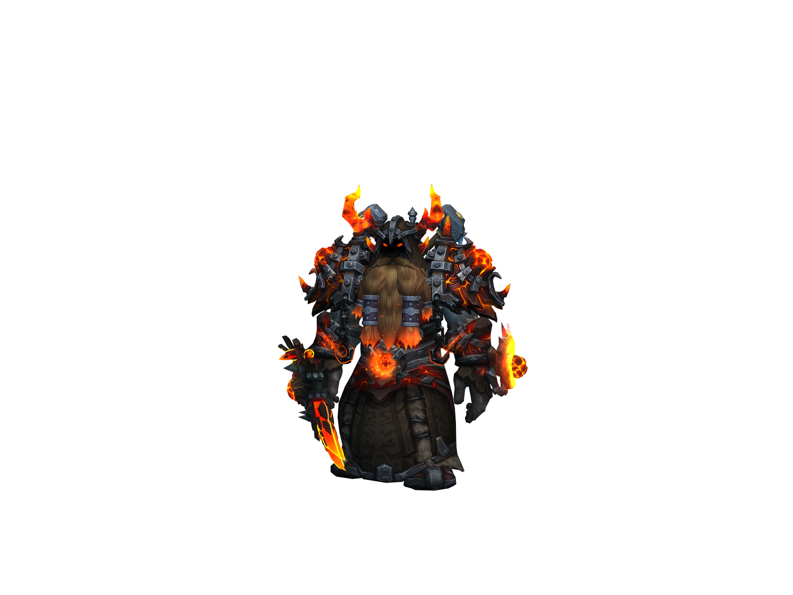 Викин 3D character render