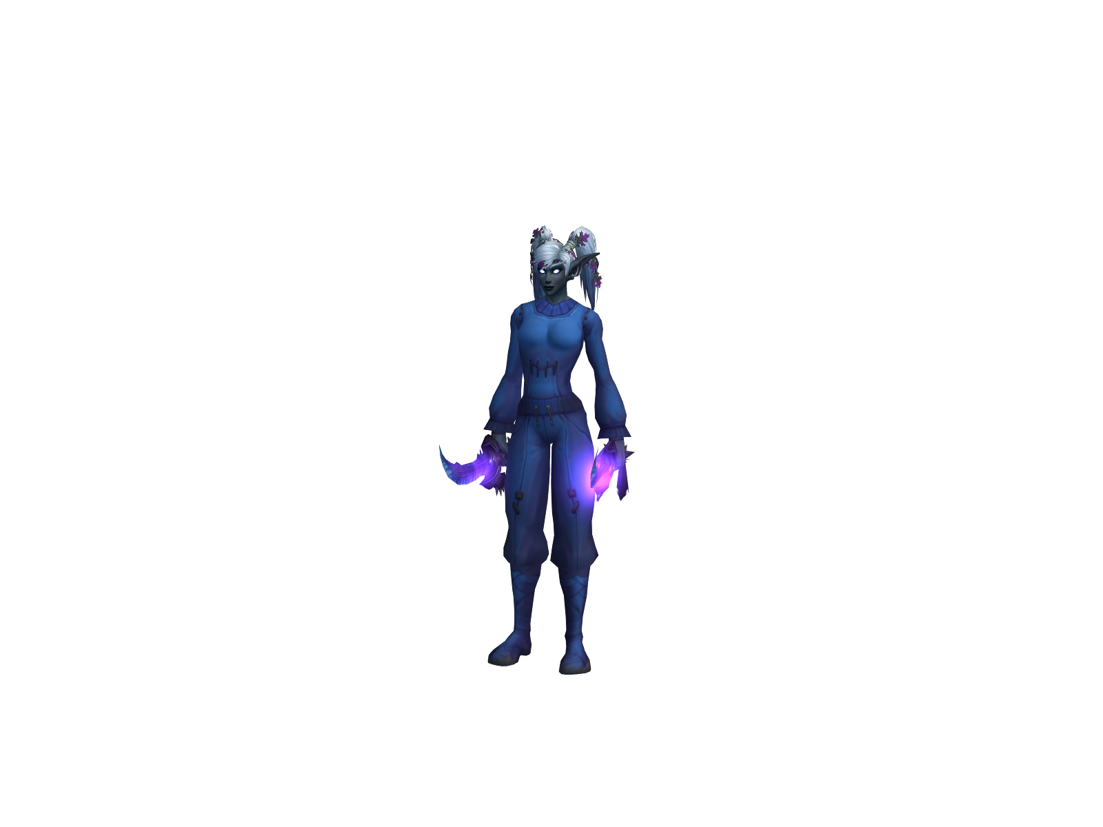 Седаяночь 3D character render
