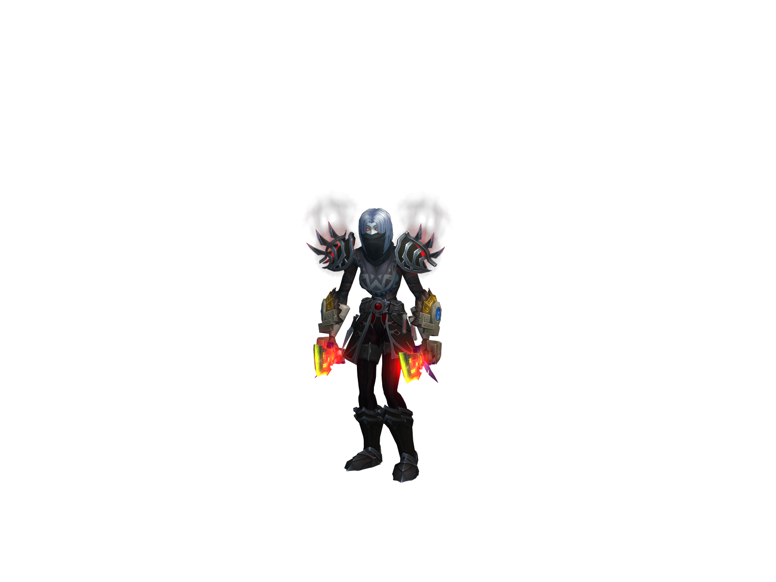 Амбушваниш 3D character render