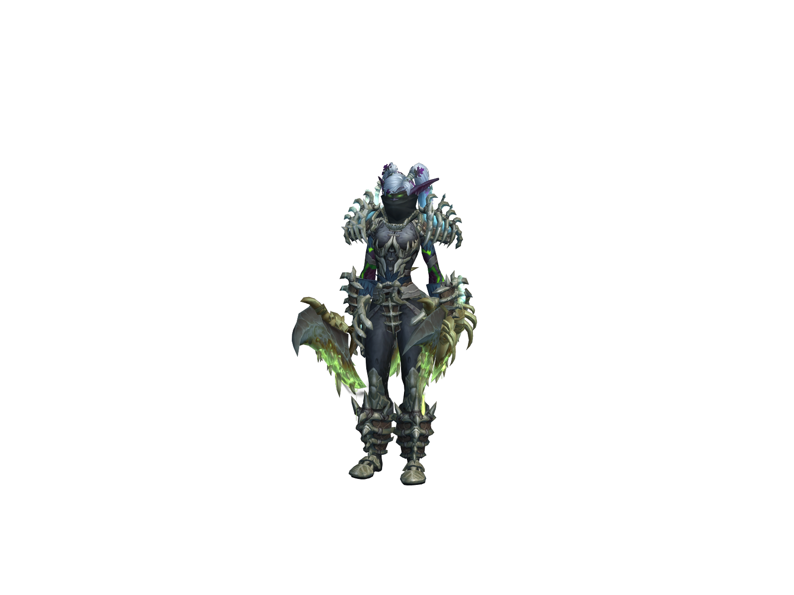 Чикаговский 3D character render