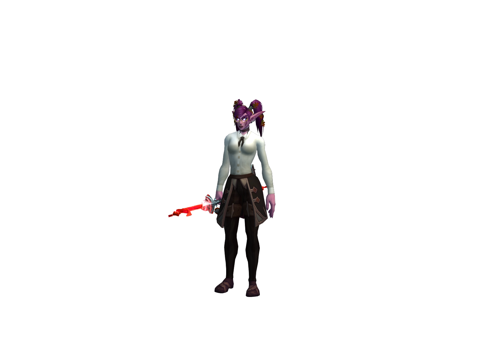 Брэвно 3D character render