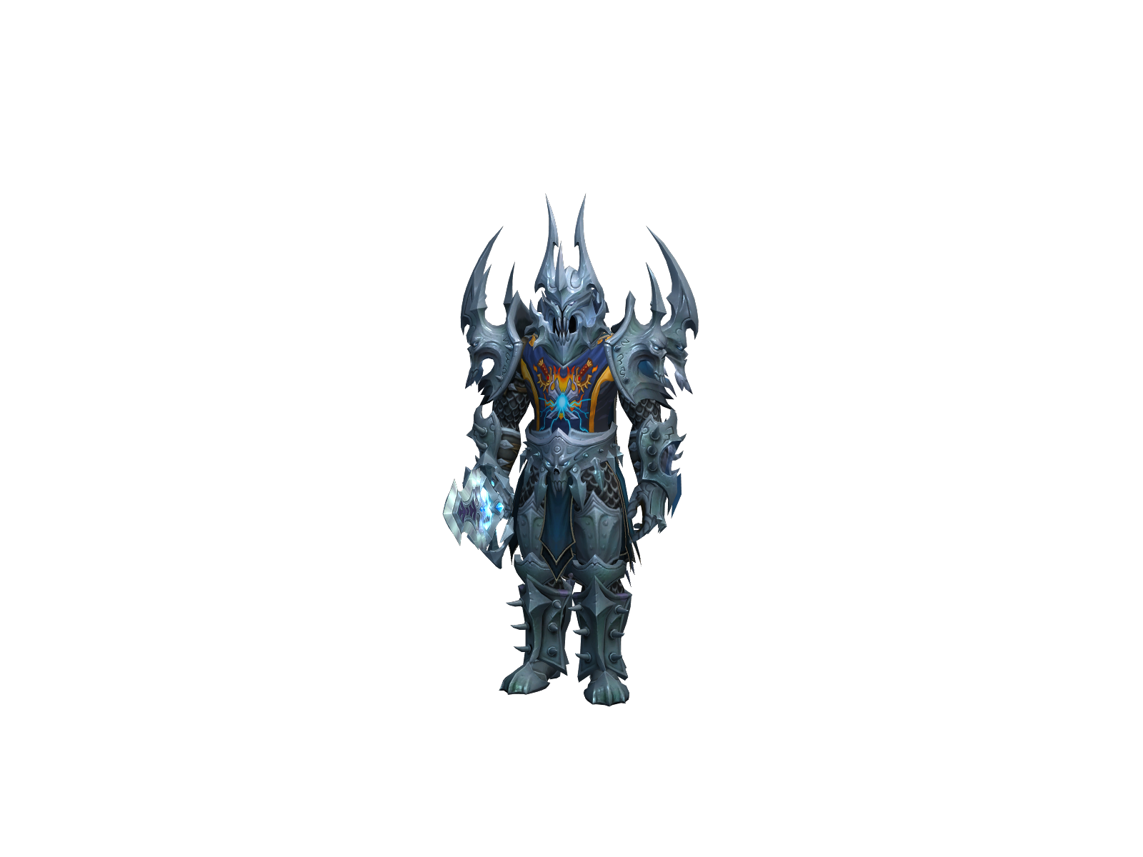 Кинглорд 3D character render