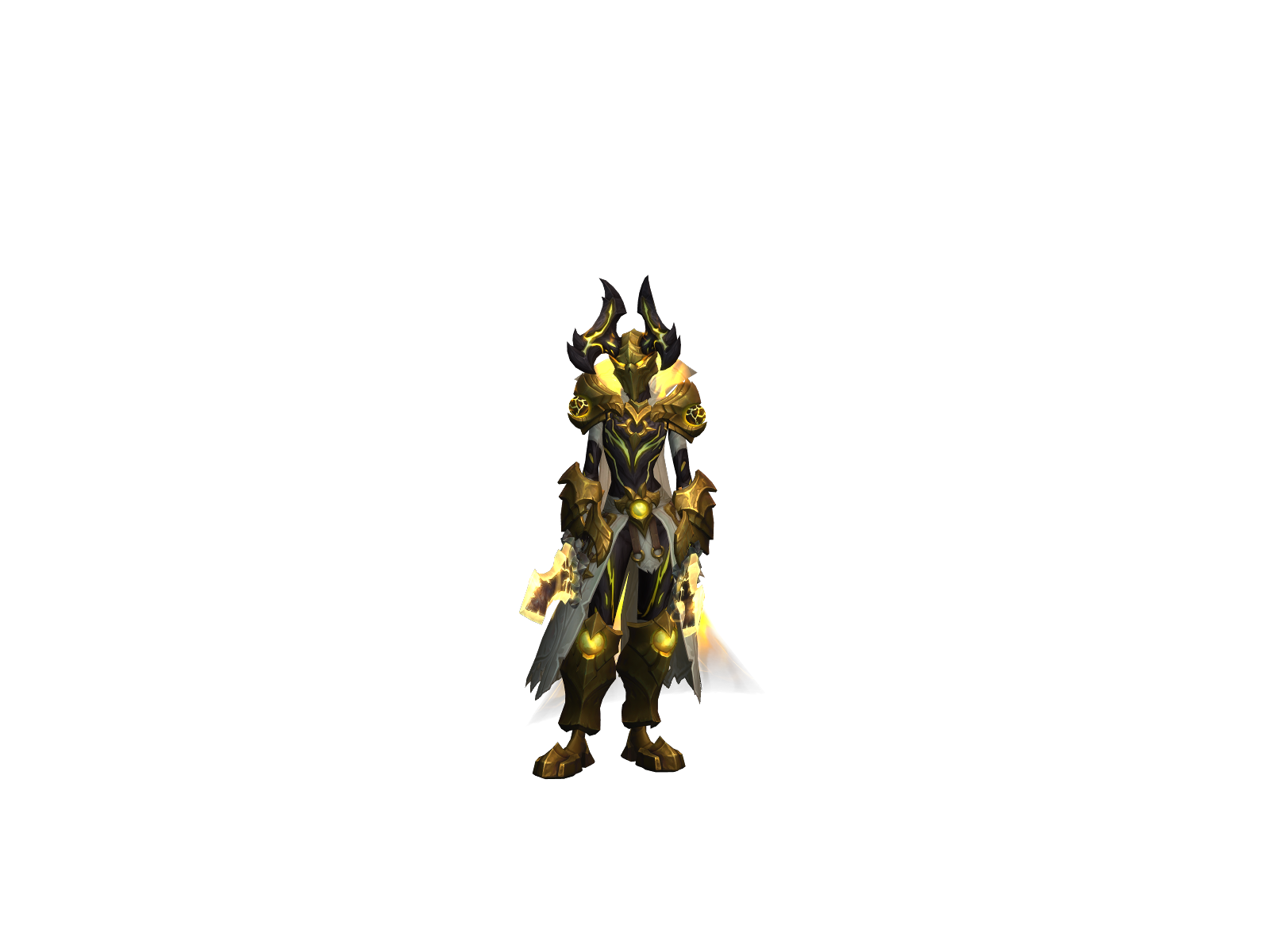Тысячиимён 3D character render